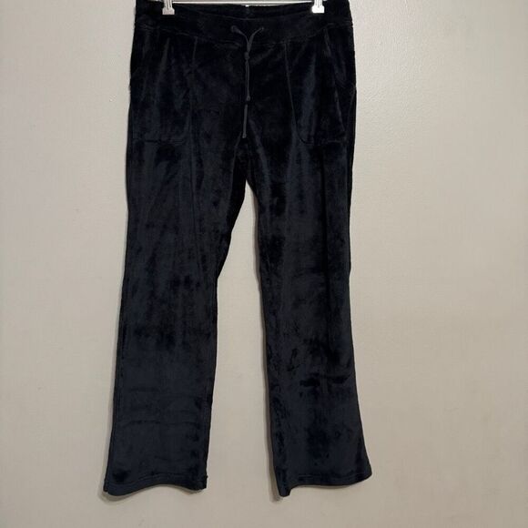 Patagonia Plush Fleece Synchilla Black Pant medium - Picture 1 of 6